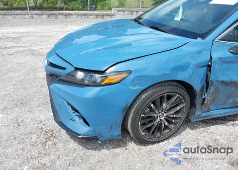 2023 Toyota Camry Se из США, поврежденный, VIN 4T1G11AK3PU149549